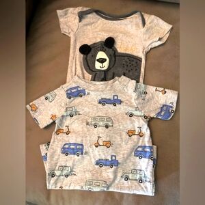 2 Onies 3-6 months Boys